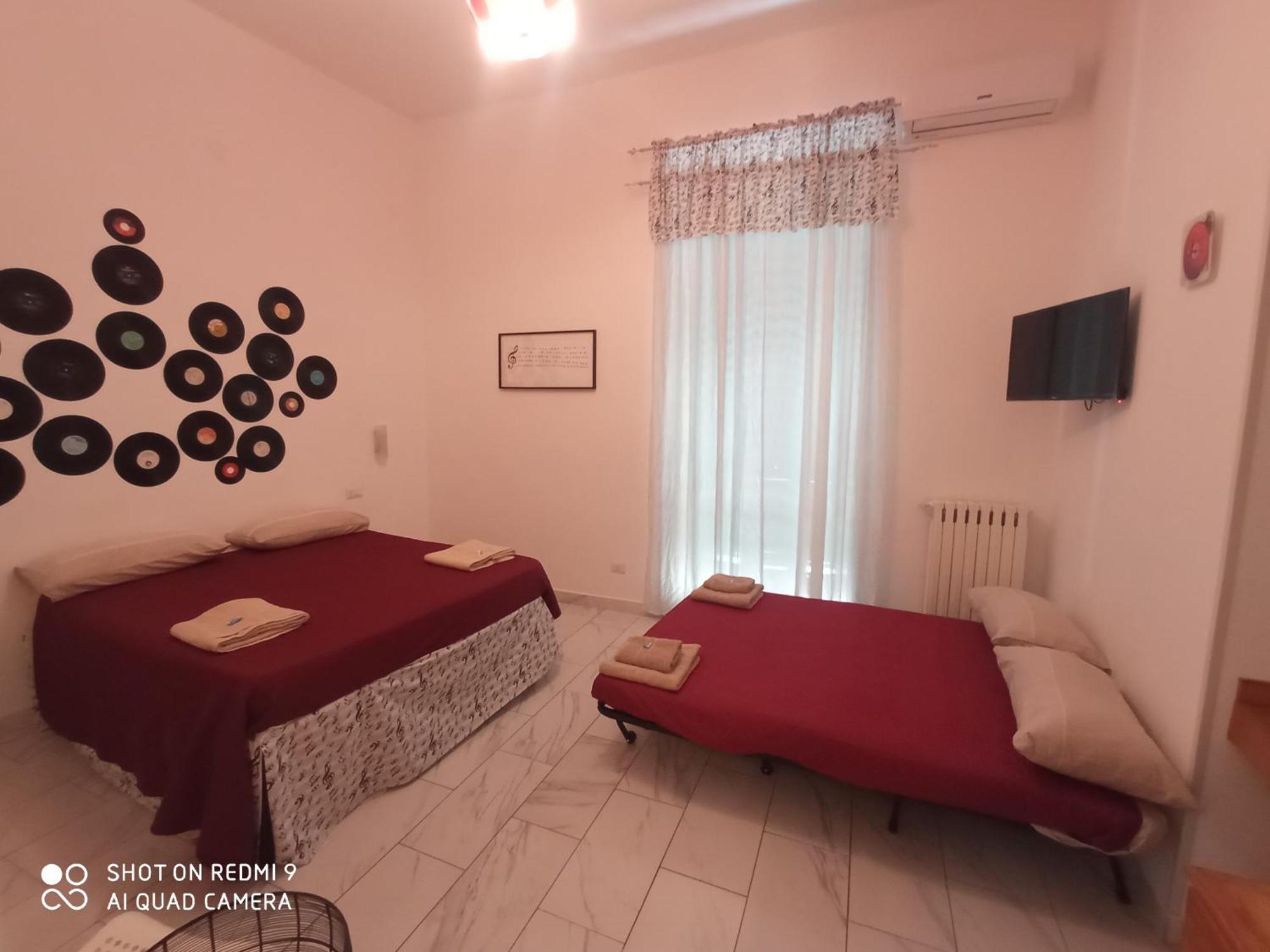 La Maison Di Wanda Bed & Breakfast Napoli Dış mekan fotoğraf