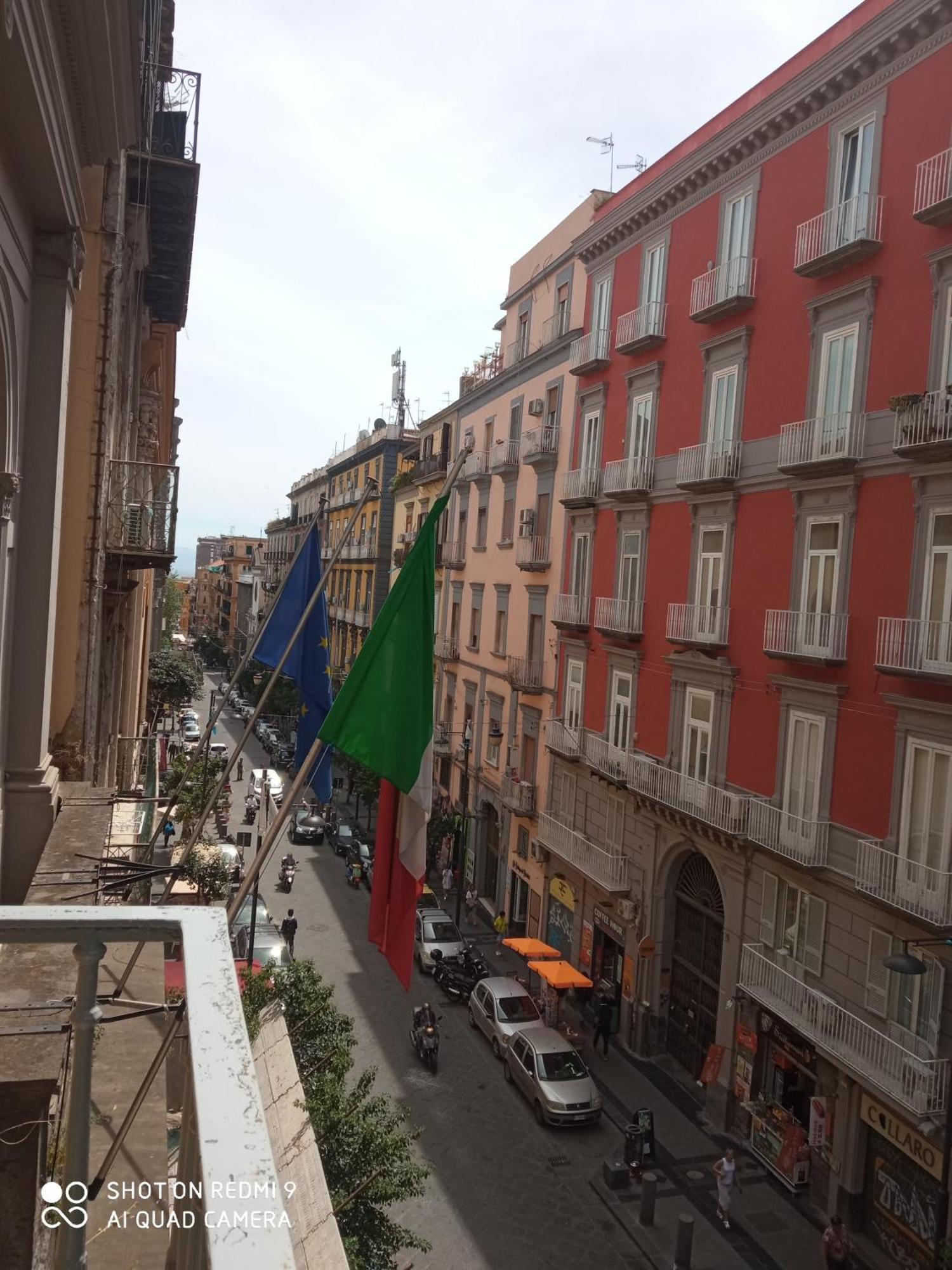 La Maison Di Wanda Bed & Breakfast Napoli Dış mekan fotoğraf