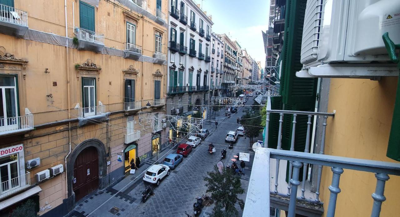 La Maison Di Wanda Bed & Breakfast Napoli Dış mekan fotoğraf